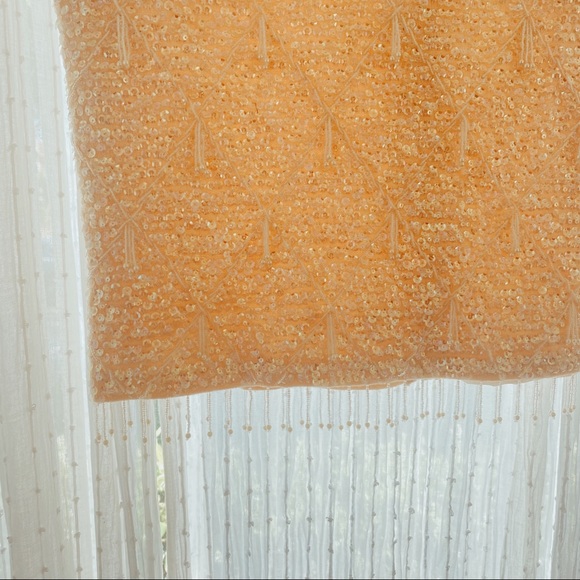 AUTHENTIC VINTAGE hand-beaded sweater tank - Picture 5 of 6